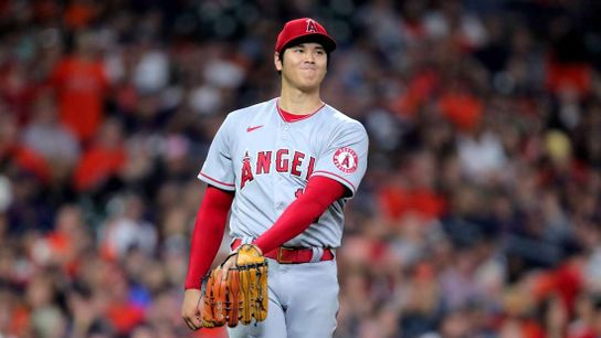 Mike Trout homers in sixth game in row as Angels beat Astros (MLB)