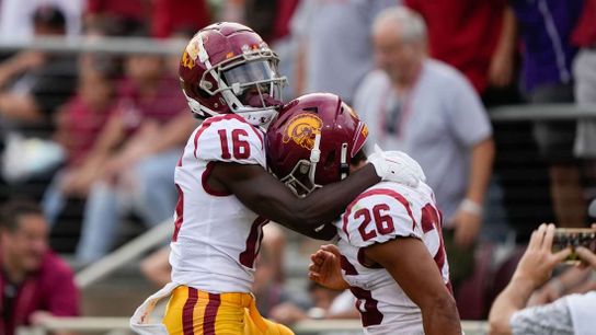 Strong first half propels No. 10 USC to win over Stanford (College)