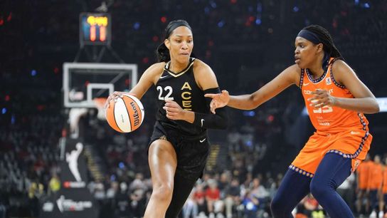 Aces hold off Sun to take Game 1 of WNBA Finals (WNBA)