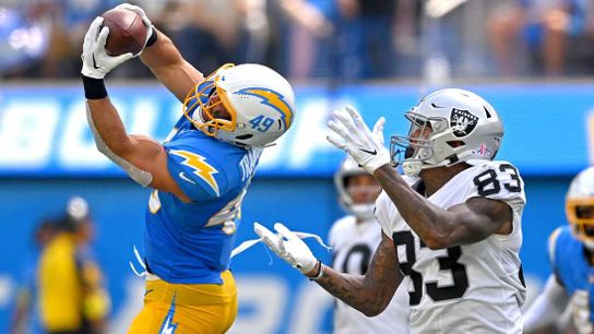 Justin Herbert helps Chargers beat Raiders (NFL)