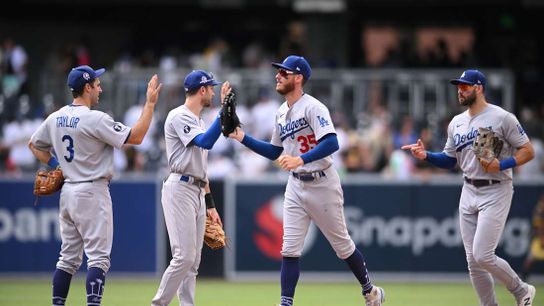 Dodgers clinch postseason berth for 10th straight season (MLB)