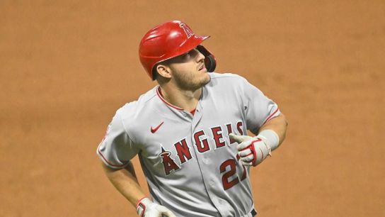 Angels' Mike Trout hopes to start new HR streak vs. Guardians (MLB)