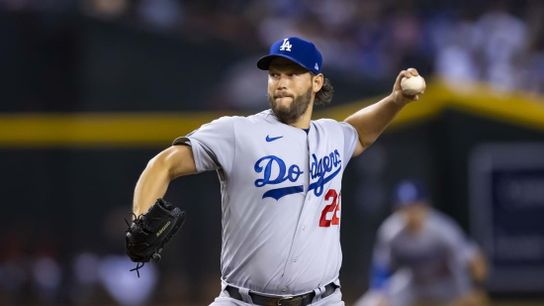 Clayton Kershaw, Dodgers blank D-backs, seal NL West title (MLB)