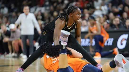 On brink of first title, Aces visit Sun for Game 3 (WNBA)