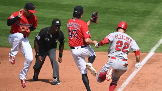 Jose Ramirez HR pushes Guardians to sweep of Angels (MLB)