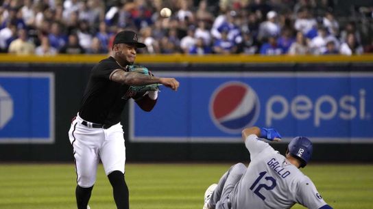 D-backs down Dodgers in 10th on Sergio Alcantara's homer (MLB)