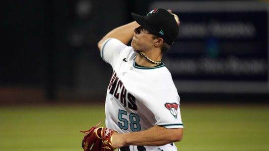 D-backs' Drey Jameson shuts down Padres in debut (MLB)