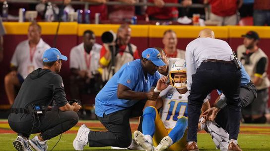 Chargers QB Justin Herbert (ribs) remains day-to-day (NFL)