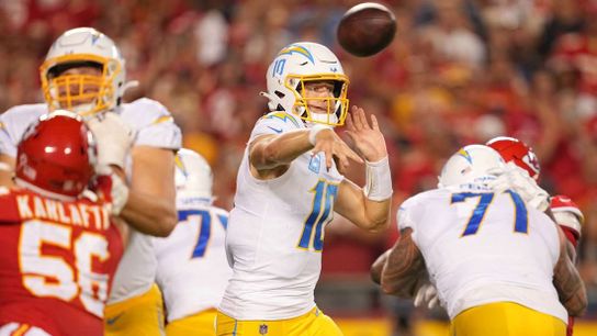 Justin Herbert's status iffy as Chargers face Jaguars (NFL)