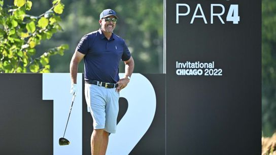 Phil Mickelson, 3 others take names off LIV's antitrust suit (Golf)