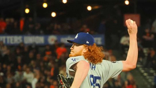 Dustin May leads Dodgers to shutout win over Giants (MLB)