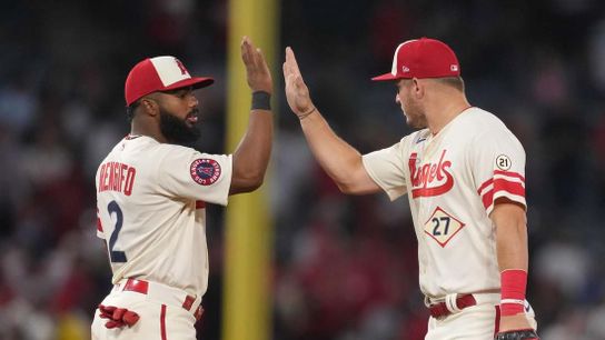 Mariners look to shut down Luis Rengifo, avoid sweep vs. Angels (MLB)