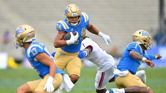 Nicholas Barr-Mira's FG helps UCLA hold off South Alabama (College)
