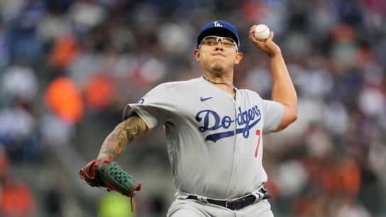 Dodgers' Julio Urias out to bolster Cy Young case vs. D-backs (MLB)
