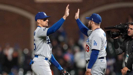 Dodgers look to finish dominant season series vs. Giants with sweep (MLB)