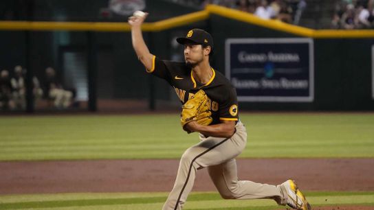 Yu Darvish, Padres handle Diamondbacks (MLB)