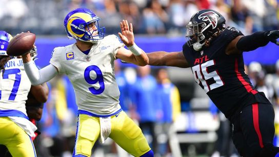 Rams hold off Falcons for 31-27 victory (NFL)