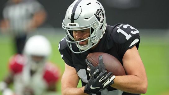Raiders rule out WR Hunter Renfrow vs. Titans (NFL)