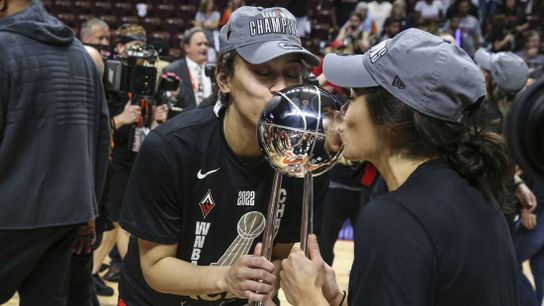 Aces win first WNBA title with Game 4 triumph over Sun (WNBA)