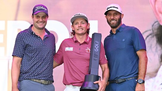 Cameron Smith wins LIV Golf Invitational Chicago (Golf)