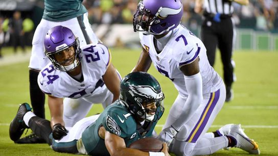 QB3? Eagles' Jalen Hurts pushing Allen, Mahomes in MVP odds (Betting)
