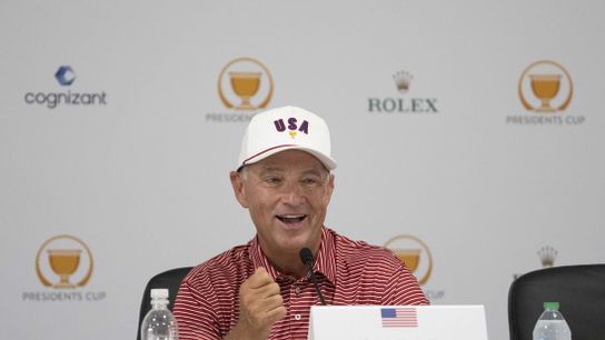Davis Love III: LIV players not missed at Presidents Cup -- even D.J. (Golf)
