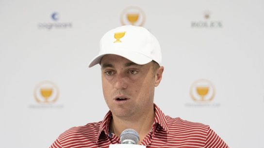 Justin Thomas on LIV's rankings gripe: 'It's their fault' (Golf)