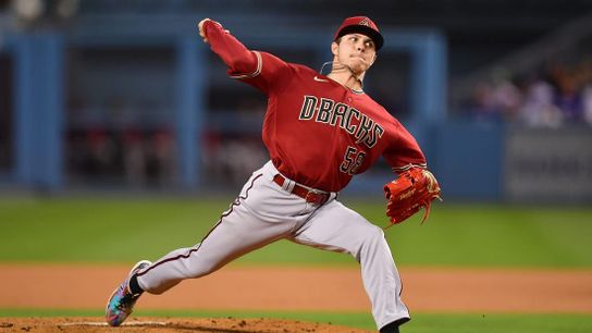 Diamondbacks take advantage of four errors to beat Dodgers (MLB)