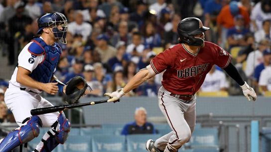 D-backs' Madison Bumgarner gets rare win over Dodgers (MLB)