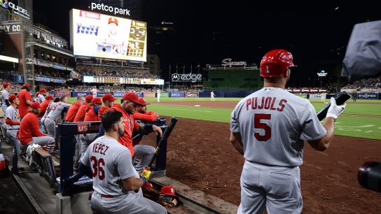 Cardinals search for missing offense against Padres (MLB)