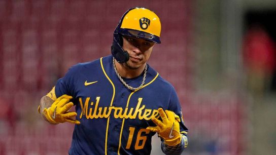 MLB roundup: Brewers' Kolten Wong swats 3 HRs vs. Reds (MLB)