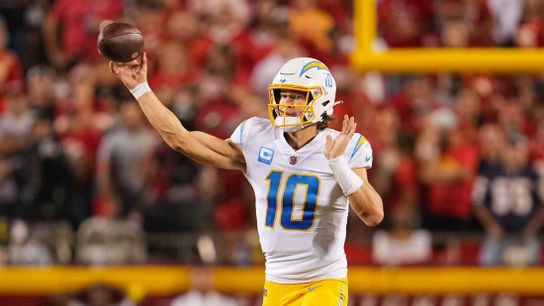 Chargers' Justin Herbert (ribs) questionable vs. Jaguars (NFL)