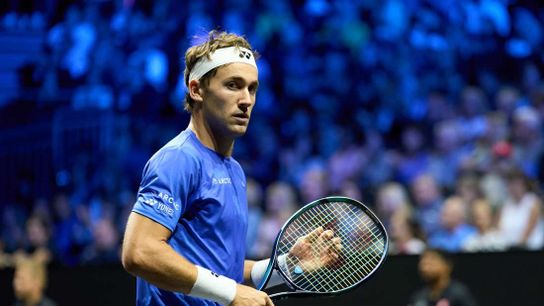 ATP roundup: Top seed Casper Ruud loses in Seoul (Tennis)