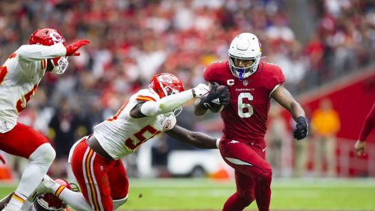 Cards RB James Conner questionable; Rams rule out 4 players (NFL)