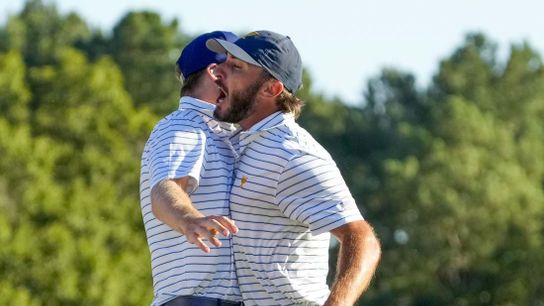 U.S. takes commanding 8-2 lead at Presidents Cup (Golf)