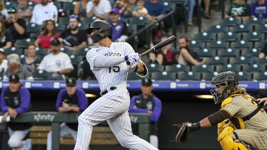 Alan Trejo, Rockies post walk-off win over Padres (MLB)