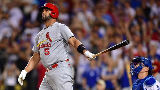 Cards' Albert Pujols looks to stay hot against Dodgers (MLB)