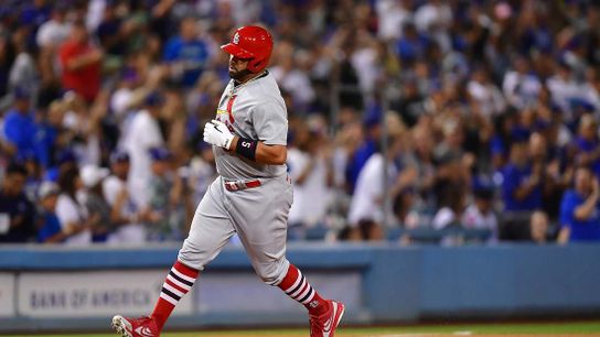 MLB roundup: Albert Pujols socks homers 699, 700 (MLB)