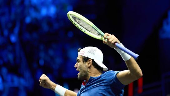 ATP roundup: Novak Djokovic fuels Team Europe to 8-4 lead in Laver Cup (Tennis)