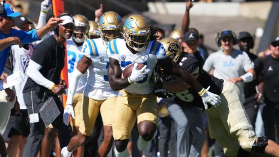 UCLA rolls against Colorado to open Pac-12 play (College)