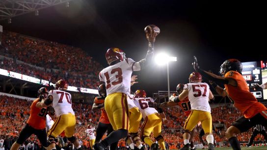 After narrow escape, No. 6 USC takes on struggling ASU (College)