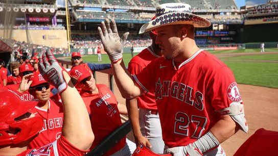 Mike Trout's big day allows Angels to take series over Twins (MLB)