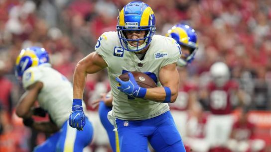 Rams keep Cardinals out of end zone in 20-12 win (NFL)