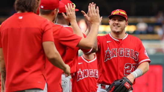 Angels still prioritizing winning as they host A's (MLB)
