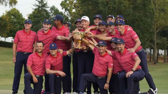 U.S. wins ninth straight Presidents Cup (Golf)
