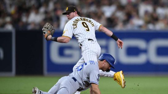 Padres walk past Dodgers in 10th (MLB)
