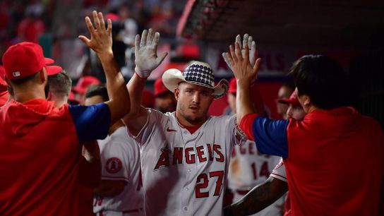 Mike Trout goes deep as Angels down Athletics (MLB)