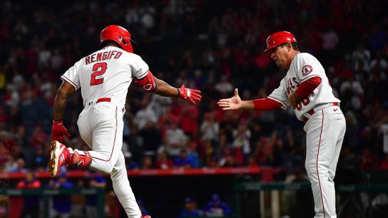 Angels run past Rangers for fifth straight win (MLB)