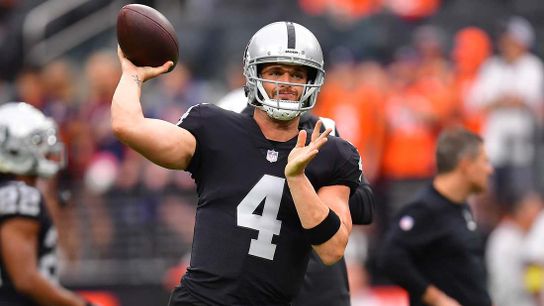 Reports: QB Derek Carr wraps up two-day Saints visit (News)