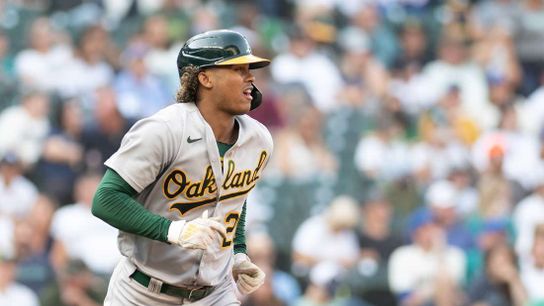 Spring training roundup: A's yield inside-the-park HR, rally past Angels (MLB)